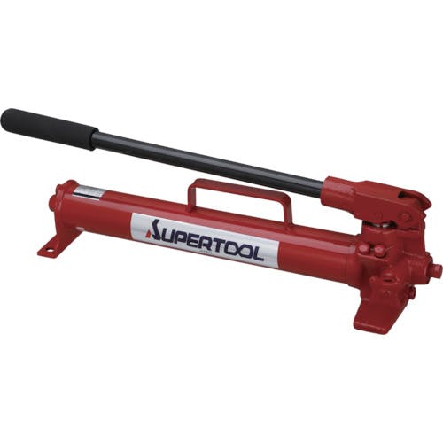 スーパーツール 油圧ポンプ(単動式シリンダ用)有効油量:900cm3 HP900N ポンプ式油圧ジャッキ スーパーツール 油圧ポンプ(単動式シリンダ用)有効油量:900cm3 HP900N ポンプ式油圧ジャッキ