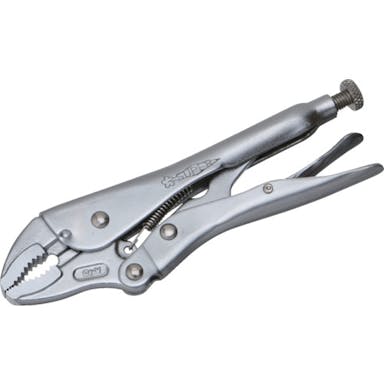 【CAINZ-DASH】スーパーツール グリッププライヤ　スタンダードタイプ　全長：２２５ｍｍ　口開き：（角材）１～３５、（丸材）φ１～３６【別送品】