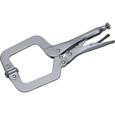 【CAINZ-DASH】スーパーツール グリッププライヤ　ワイドマウスタイプ　全長：２５０ｍｍ　口開き：（角材）１～７３　口寸法：Ａ７５、Ｂ６５【別送品】