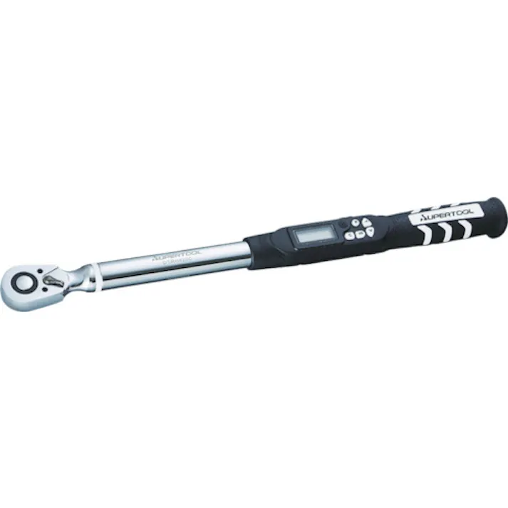 【CAINZ-DASH】スーパーツール デジタルトルクレンチ(ケーブル式) 差込角12.7mm トルク測定範囲:68~340N・m DTRH4340【別送品】