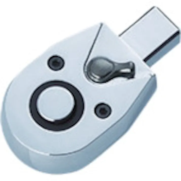 【CAINZ-DASH】スーパーツール デジタルトルクレンチ モンキタイプ用ラチェットヘッド 適合機種:DTMW41200 DTMW4HB【別送品】