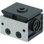スーパーツール アジャスタブル ミニ ブロック H20~26mm AMB20 スクリューサポート スーパーツール アジャスタブル ミニ ブロック H20~26mm AMB20 スクリューサポート