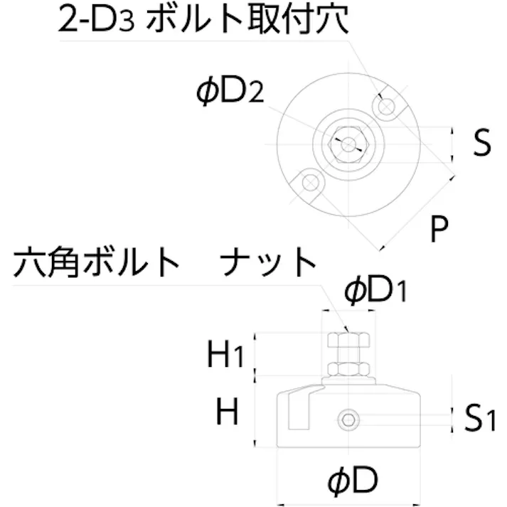 【CAINZ-DASH】スーパーツール スプリング ミニ サポート H:18~23mm H1:8~12mm SMS18【別送品】
