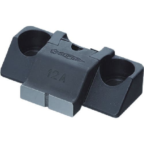 【CAINZ-DASH】スーパーツール スライドクランプ　ショートＡタイプ（フラット型）　適合ボルト：Ｍ１２ TC12AFS【別送品】