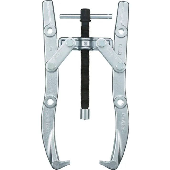 【CAINZ-DASH】スーパーツール ギャープーラGLL型 プロ用強化型 D(被引抜き物の直径):最小80、最大200 GLL8【別送品】