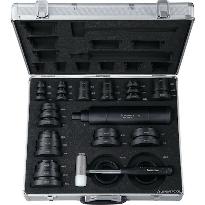 【CAINZ-DASH】スーパーツール ベアリング挿入工具(シャフト・ハウジング挿入用) BI50110S【別送品】