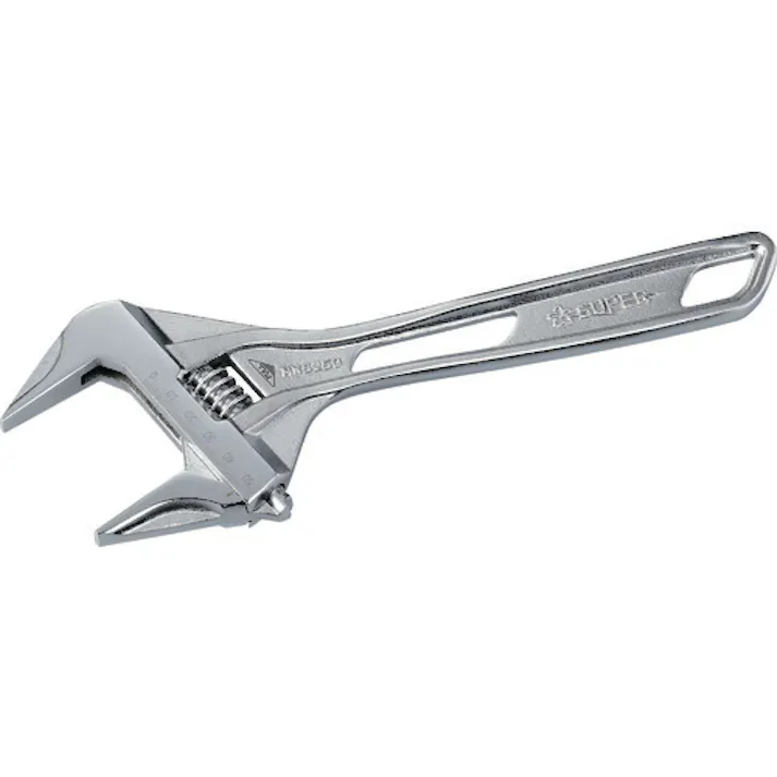 【CAINZ-DASH】スーパーツール モンキーレンチ クイックワイドモンキレンチ 全長260mm MWS250【別送品】