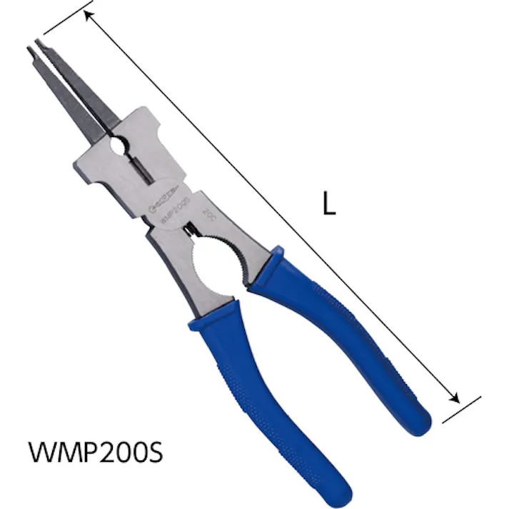 【CAINZ-DASH】スーパーツール 溶接用マルチプライヤ 全長212mm WMP200S【別送品】