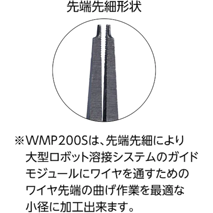 【CAINZ-DASH】スーパーツール 溶接用マルチプライヤ 全長212mm WMP200S【別送品】