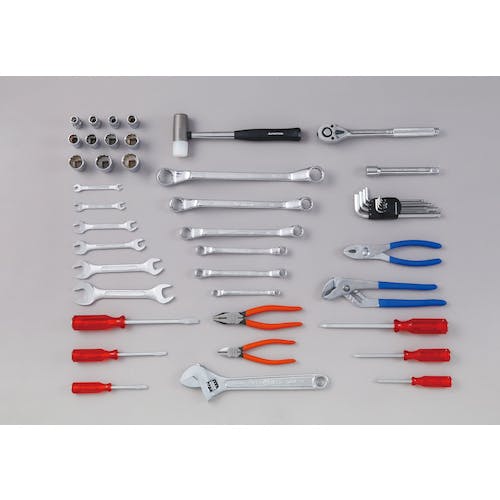 アルミ　工具セット CAINZ-DASH】スーパーツール プロ用両開き工具セット（2段式