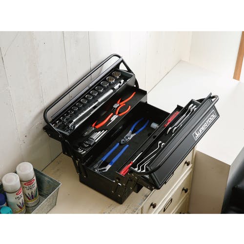 CAINZ-DASH】スーパーツール 整備工具 プロ用両開き工具セット