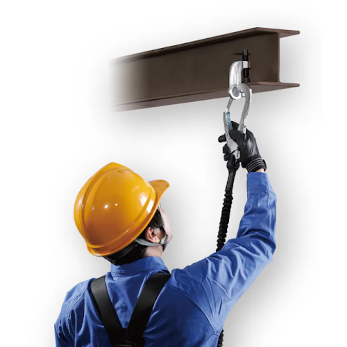 【CAINZ-DASH】スーパーツール 墜落制止用器具取付クランプ SSCC130【別送品】