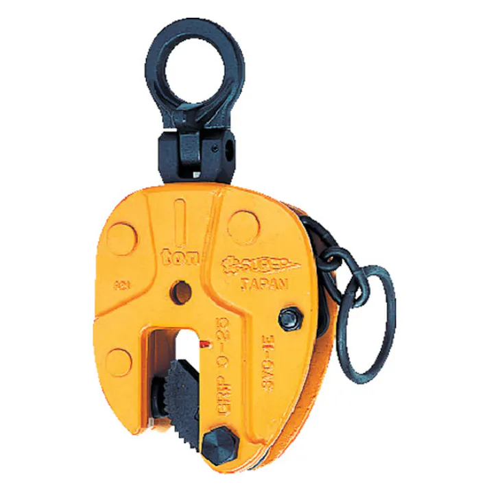 スーパーツール スーパー タテ吊りクランプ 0.5トン