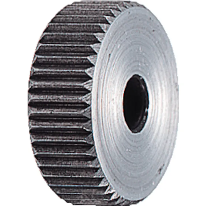 【CAINZ-DASH】スーパーツール 国内標準ローレット駒 平目 荒目 1インチ当りの山数:16 外径A:19.2 KNSF16【別送品】