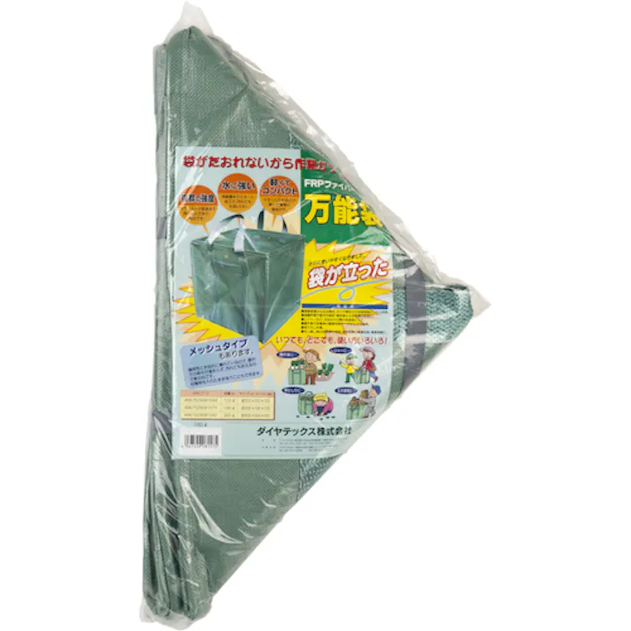 【CAINZ-DASH】ダイヤテックス 自立式万能袋 120L 500×500×H500mm BANNOU120L【別送品】