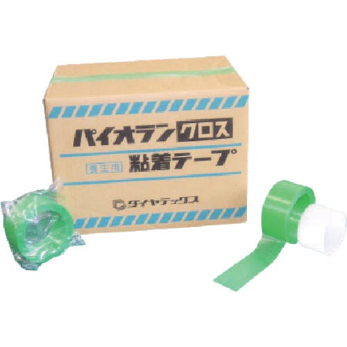 ダイヤテックス コアレステープ 50mm×25m グリーン (30巻入) Y-09-GR-50CORELESS 養生用クロステープ ダイヤテックス コアレステープ 50mm×25m グリーン (30巻入) Y-09-GR-50CORELESS 養生用クロステープ