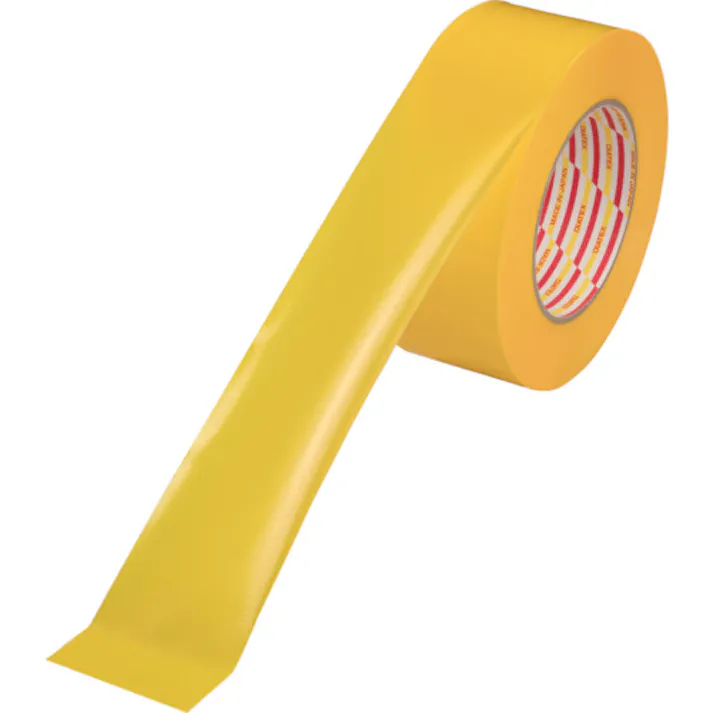 【CAINZ-DASH】ダイヤテックス ラインテープ 50mm×50m 黄 L-10-YE-50MM【別送品】