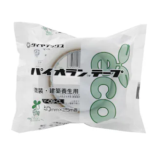 ダイヤテックス パイオラン 塗装・建築養生用テープ 透明 幅50mm×長さ25m