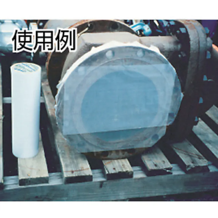 【CAINZ-DASH】ダイヤテックス 屋外養生用テープ 50mm×50m M-08-SW【別送品】