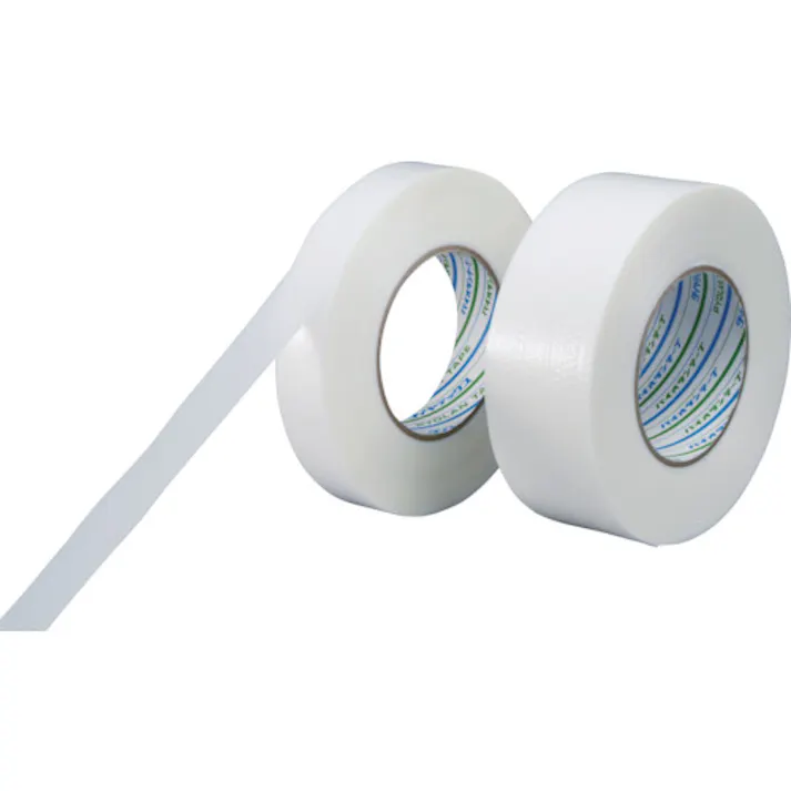 【CAINZ-DASH】ダイヤテックス 仮止め結束テープ 結束用タフパイオラン 25mm×50m TP-18-W 25MM【別送品】