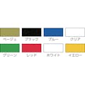 【CAINZ-DASH】ダイヤテックス 梱包用テープ　５０ｍｍ×５０ｍ　ブルー K-10-BL 50MMX50M【別送品】