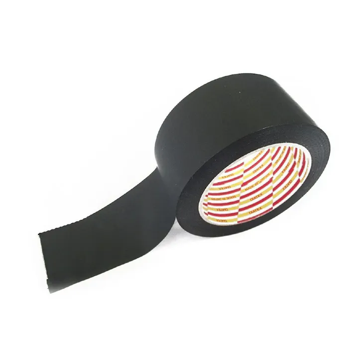 ダイヤテックス パイオラン つや消し影武者 黒 幅50mm×長さ25m