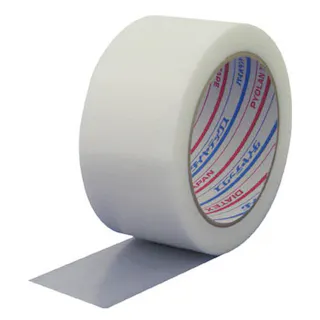 ダイヤテックス パイオラン 床養生用テープ 白 幅50mm 長さ25m