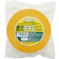 【CAINZ-DASH】ダイヤテックス 耐久ラインテープ　５０ｍｍ×５０ｍ　黄 TL-15-YE 50MM【別送品】