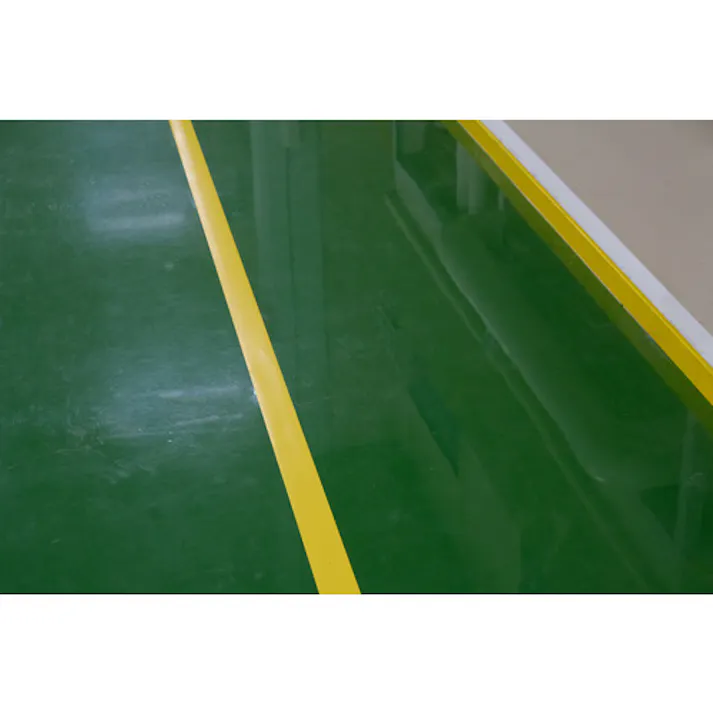 【CAINZ-DASH】ダイヤテックス 耐久ラインテープ 50mm×50m 黄 TL-15-YE 50MM【別送品】