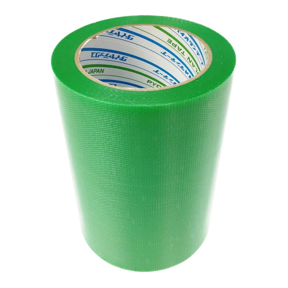 ダイヤテックス パイオラン 塗装・建築養生用テープ 緑 幅150mm×長さ