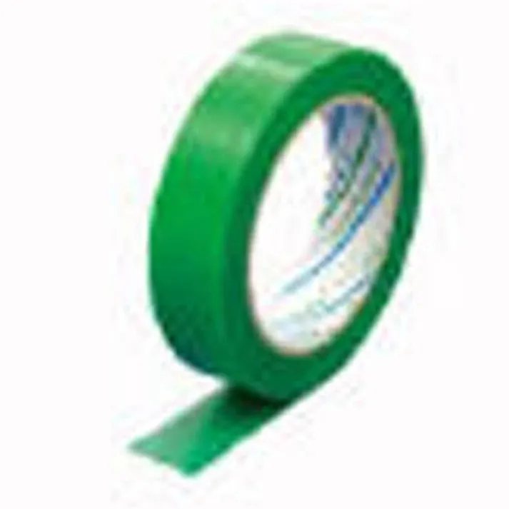 ダイヤテックス パイオラン 塗装・建築養生用テープ 緑 幅25mm×長さ25m