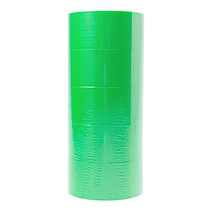 ダイヤテックス パイオラン 塗装・建築養生用テープ 緑 幅50mm×長さ25m 5巻パック