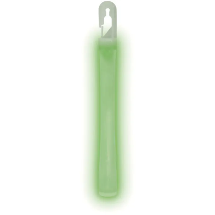 【CAINZ-DASH】ルミカ 災害備蓄用ライト 48時間発光 グリーン 1本入 E80518【別送品】