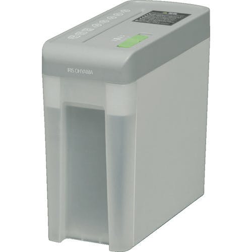 アイリスオーヤマ 520544 シュレッダー グレー/ホワイト P5HC-GW シュレッダー アイリスオーヤマ 520544 シュレッダー グレー/ホワイト P5HC-GW シュレッダー