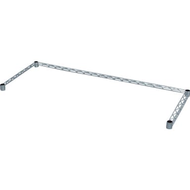 【CAINZ-DASH】アイリスオーヤマ ５３０７３１　メタルラックコの字バー　１２０ｃｍ【別送品】