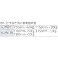 【CAINZ-DASH】アイリスオーヤマ ２２６２２９　超強力伸縮ワイド棚　Ｈ－Ｊ－Ｗ７０　ホワイト H-J-W70【別送品】