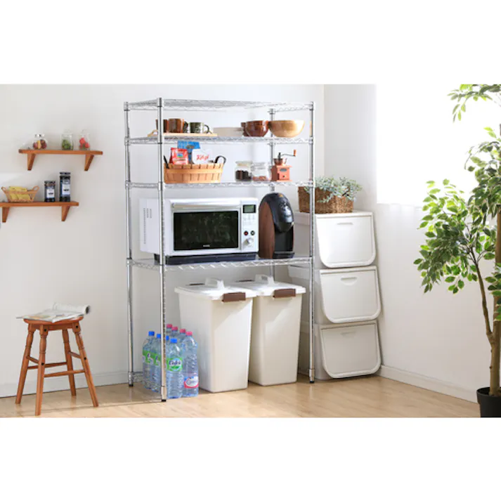 【CAINZ-DASH】アイリスオーヤマ 573311 メタルシェルフ SE-918E【別送品】