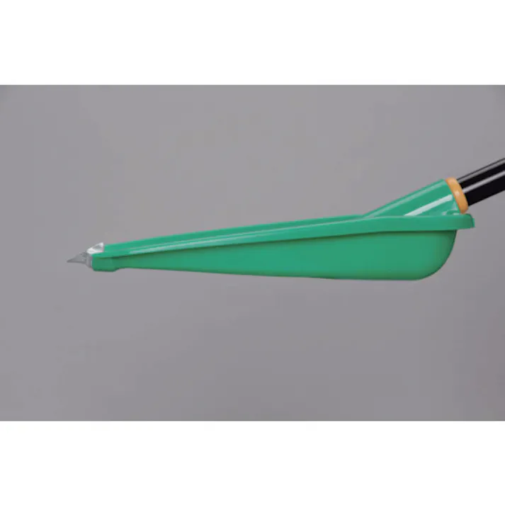 【CAINZ-DASH】アイリスオーヤマ 226593 着脱式メタルブレードスコップセット グリーン/オレンジ J-169417【別送品】