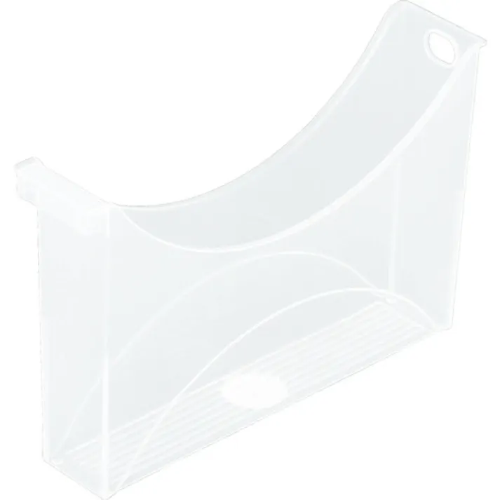 【CAINZ-DASH】アイリスオーヤマ 227695 フォルダーボックス 340 スリム クリア B-FB340S-C【別送品】