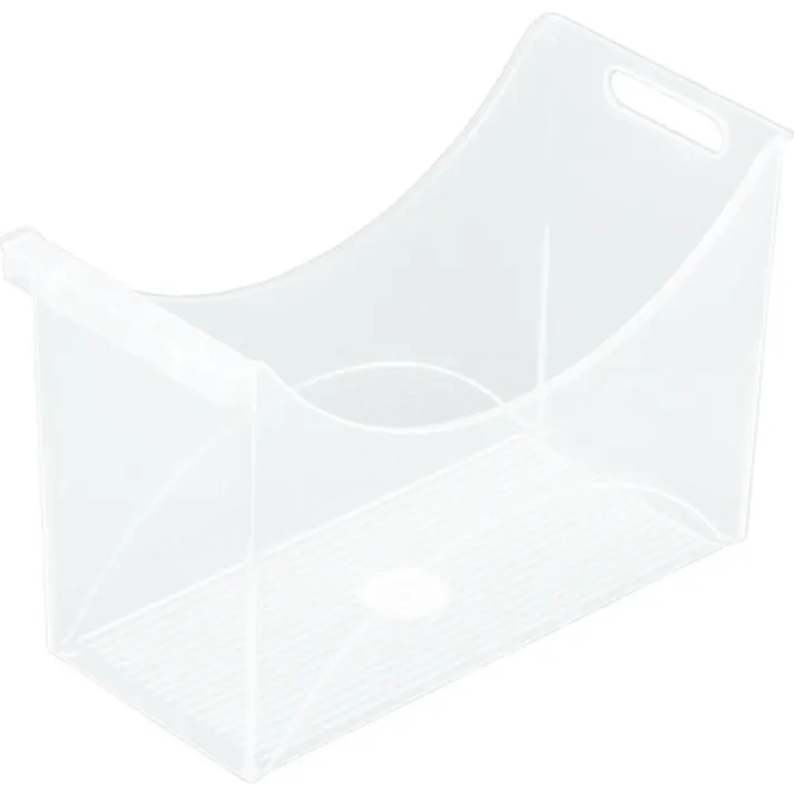 【CAINZ-DASH】アイリスオーヤマ 227703 フォルダーボックス 340ワイド クリア B-FB340W-C【別送品】