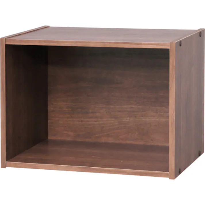 【CAINZ-DASH】アイリスオーヤマ 227877 CBボックスCX-1 ブラウン CX-1-BR【別送品】