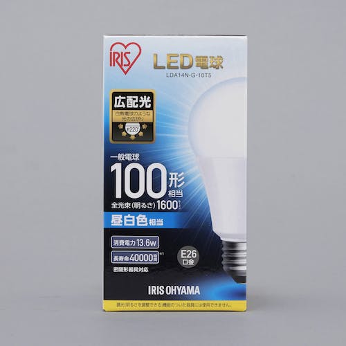 ★新品4つセット！ＬＥＤ電球　IRIS LDA10F-G/D-86AITG LED電球 E26 広配光 60形相当 RGBW調色 AIスピーカー LDA10F-G/D