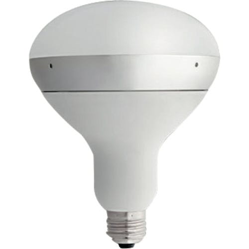 【CAINZ-DASH】アイリスオーヤマライティングソリューション事業部 ２４８２４１　Ｅ２６口金　バラストレス水銀灯代替（高効率）　１６００ｌｍ　昼光色　（６５００）　ホワイト　防塵・防水 LDR1020V10D8-H/16WH2【別送品】