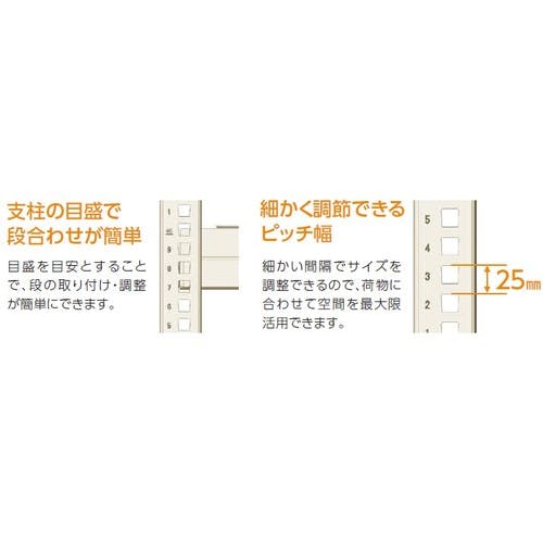 CAINZ-DASH】アイリスオーヤマ 中量ラック３００・５００ 棚板 
