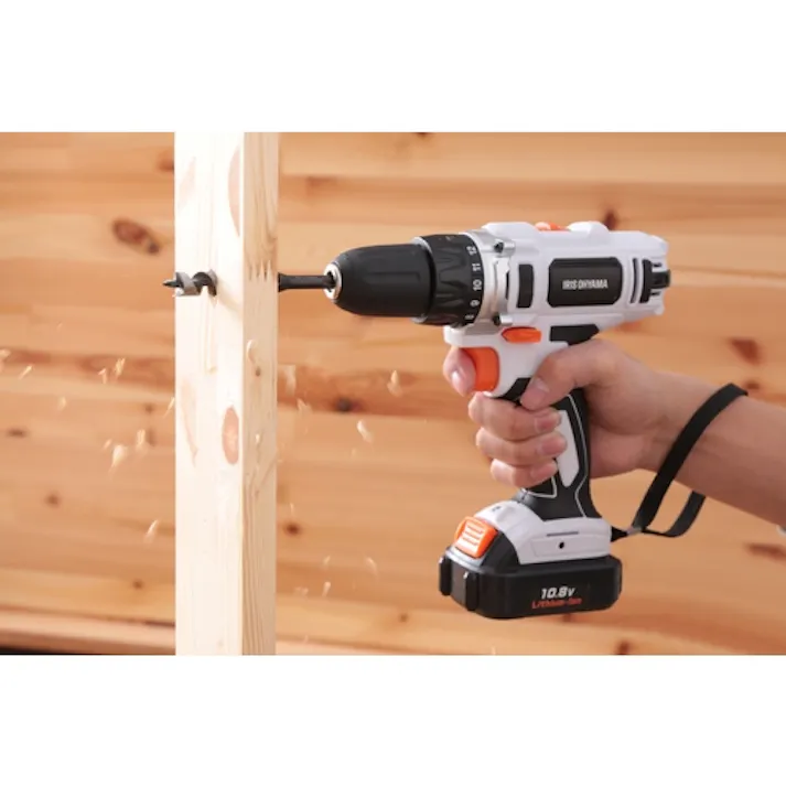 【CAINZ-DASH】アイリスオーヤマ 572492充電式ドライバドリル JCD28【別送品】