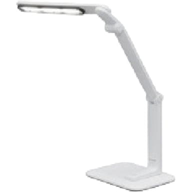 【CAINZ-DASH】アイリスオーヤマ ５３１４４５　ＬＥＤデスクライト　３０２タイプ　ＬＤＬ－３０２－Ｗ【別送品】