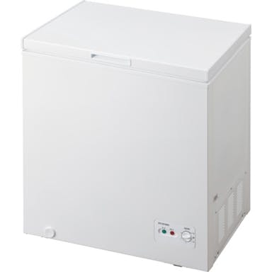 【CAINZ-DASH】アイリスオーヤマ ５１３７８８上開き式冷凍庫　１４２Ｌ ICSD-14A-W【別送品】