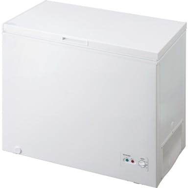 【CAINZ-DASH】５１３７８９上開き式冷凍庫　１９８Ｌ【別送品】