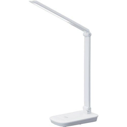 アイリスオーヤマ 537196 LEDデスクライト Qi充電シリーズ 平置きタイプ 調光 ホワイト LDL-QFD-W 電気スタンド(卓上型) アイリスオーヤマ 537196 LEDデスクライト Qi充電シリーズ 平置きタイプ 調光 ホワイト LDL-QFD-W 電気スタンド(卓上型)