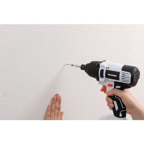 CAINZ-DASH】アイリスオーヤマ 517096 充電式インパクト